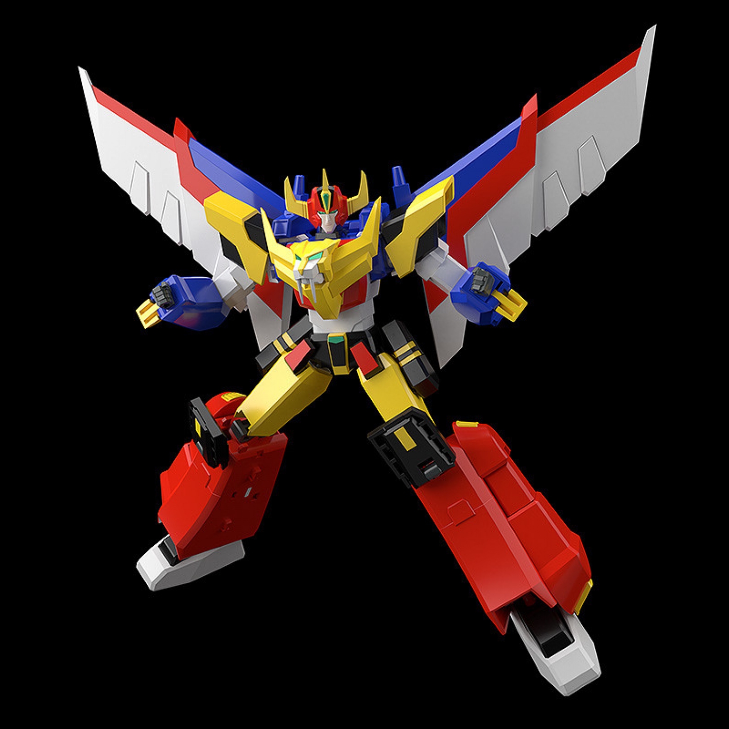 MODEROID Gambaruger 2nd re-run + Gekiryuger re-run + Revolger re-run (bundle)